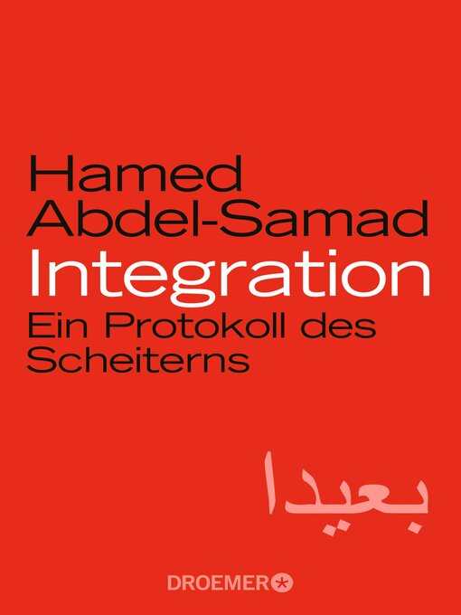 Title details for Integration by Hamed Abdel-Samad - Wait list